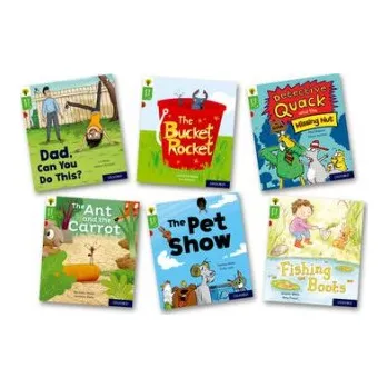 Cizí jazyk Oxford Reading Tree Story Sparks: Oxford Level 2: Mixed Pack of 6 (Brožovaná)