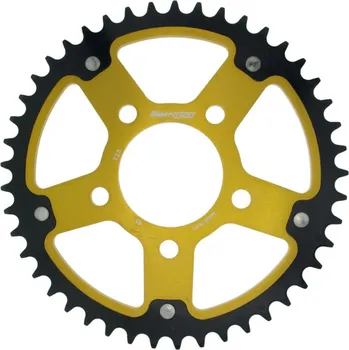 Řetězová sada pro motocykl Řetězová rozeta SUPERSPROX STEALTH RST-728:45-GLD zlatá 45 zubů, 520