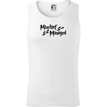 Pánské termoprádlo Harry - Mischief Managed - Tílko pánské Core - S ( Bílá )