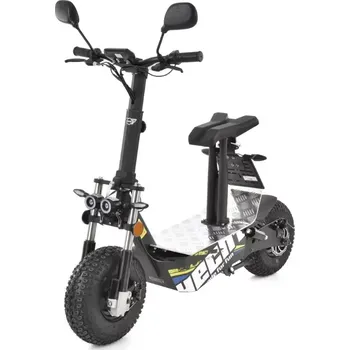 Elektrický skútr HECHT TERRIS BLACK E-skútr Černá