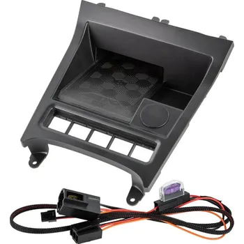 Handsfree sada do auta Inbay Inbay® Qi nabíječka 15W VW Golf V. / VI.