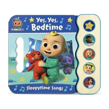 Leporelo Cocomelon Yes, Yes Bedtime (Cocomelon Licensed Art)(Leporelo)