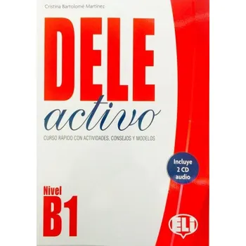 DELE activo (Cristina Bartolomé Martínez)(Brožovaná)