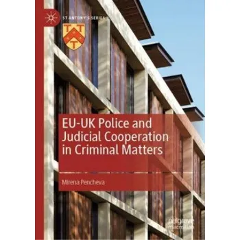 Cizojazyčná kniha EU-UK Police and Judicial Cooperation in Criminal Matters (Pevná)