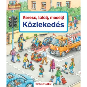 Leporelo Keress, találj, mesélj! - Közlekedés (Susanne Gernhauser)(Leporelo)