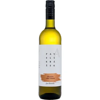 Pálava - Levá bavorská 2024, výběr z hroznů, Vinařství Pavel Skrášek, polosuché