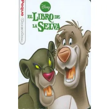 Španělský jazyk El libro de la selva (DISNEY)(Leporelo)
