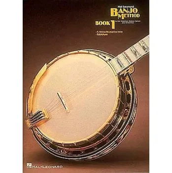 Hal Leonard Banjo Method, Book 1 (Will Schmid,Mac Robertson,Robbie Clement)(Brožovaná)