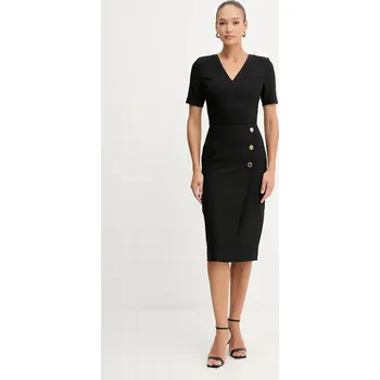 Dámské šaty Šaty Marciano by Guess DALIA 5BGK16.7046A černá 99X, vel. 40