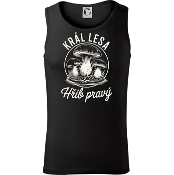 Pánské termoprádlo Král lesa hřib pravý - Tílko pánské Core - 2XL ( Černá )