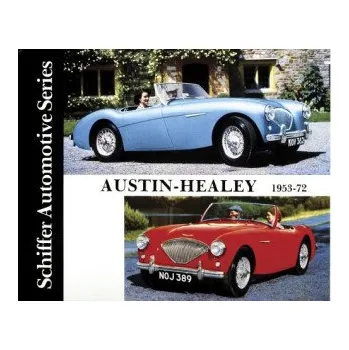 Cizojazyčná kniha Austin-Healey 1953-1972 (Walter Zeichner)(Pevná)
