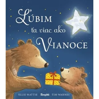 Ľúbim ťa viac ako Vianoce (Ellie Hattie)(Pevná)
