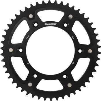 Řetězová sada pro motocykl Řetězová rozeta SUPERSPROX STEALTH RST-210:50-BLK černý 50 zubů, 520