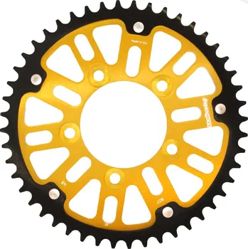 Řetězová sada pro motocykl Řetězová rozeta SUPERSPROX STEALTH RST-807:48-GLD zlatá 48 zubů, 525