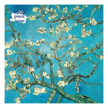 Cizojazyčná kniha Adult Jigsaw Puzzle Vincent van Gogh: Almond Blossom (Flame Tree Studio)(Hra)