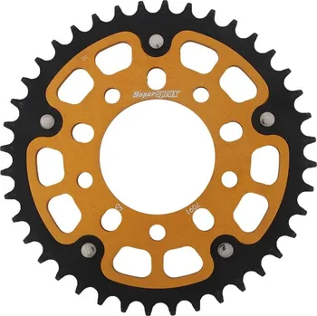 Řetězová sada pro motocykl Řetězová rozeta SUPERSPROX STEALTH RST-7091:40-GLD zlatá 40 zubů, 520