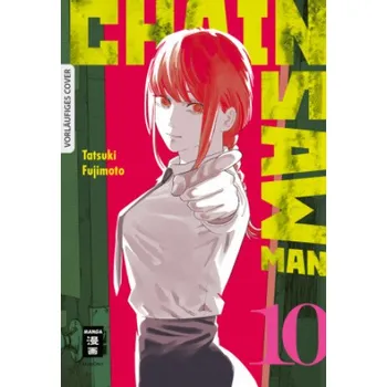 Komiks pro dospělé Chainsaw Man 10 (Gandalf Bartholomäus)(Brožovaná)