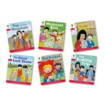 Cizí jazyk Oxford Reading Tree: Decode and Develop More A Level 4 (Roderick Hunt)(Brožovaná)