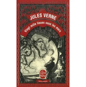 20,000 lieues sous les mers (Jules Verne)(Brožovaná)