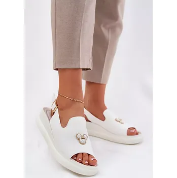 Dámské sandále Bota na klínech model 213006 Step in style 36