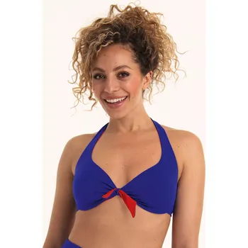 Dámské plavky Style Loretta Top Bikini - horní díl 8764-1 modrá oceán - RosaFaia 338 modrá oceán 42C/D