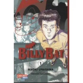 Billy Bat. Bd.1 (Naoki Urasawa,Takashi Nagasaki)(Brožovaná)