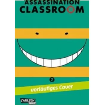 Assassination Classroom. Bd.2 (Yusei Matsui)(Brožovaná)