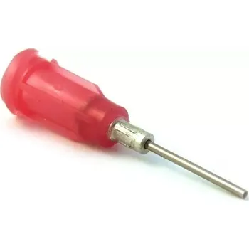 Cyklo nářadí Dávkovací jehla SSS20 1/2" růžová s hliníkovým nábojem (Rovné dávkovací jehly SSS20 z nerezové oceli, opatřené polypropylenovým nábojem)