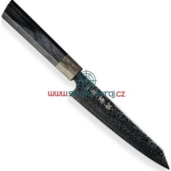 Kuchyňský nůž nůž Petty 150 mm Kanetsugu Zuiun Kiwami SPG2 - DLC Coating