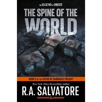 Beletrie pro dospělé D&D SPINE OF THE WORLD (SALVATORE R A)(Brožovaná)