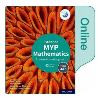 Cizí jazyk MYP Mathematics 4&5 Extended Enhanced Online Course Book (Brožovaná)