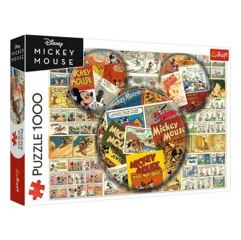 Puzzle Puzzle 1000 Komiksowa Myszka Miki Disney 10904 (Hra)
