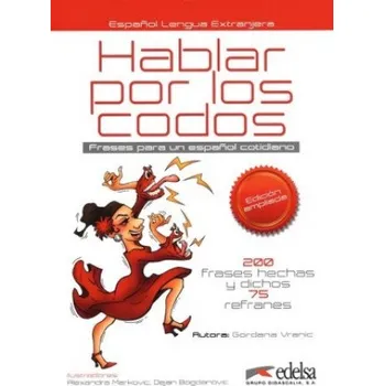 Německý jazyk Hablar por los codos. Buch (Gordana Vranic)(Brožovaná)