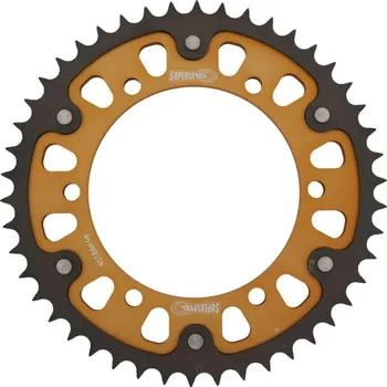 Řetězová sada pro motocykl Řetězová rozeta SUPERSPROX STEALTH RST-866:46-GLD zlatá 46 zubů, 532