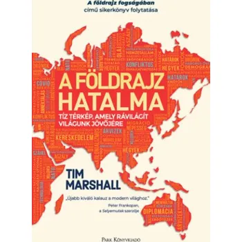 Beletrie pro dospělé A földrajz hatalma (Tim Marshall)(Pevná)