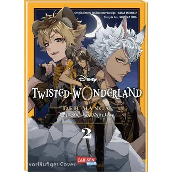 Twisted Wonderland: Der Manga - Episode of Savanaclaw 2 (Yana Toboso,Suzuka Oda,Dorothea Überall)(Pevná)