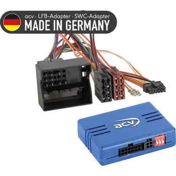 Autorádio Adaptér ovládání tlačítek na volantu pro Citroën / Fiat / Peugeot / Toyota ACV SWC 42A-1041-001-0