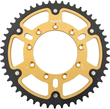 Řetězová sada pro motocykl Řetězová rozeta SUPERSPROX STEALTH RST-151:50-GLD zlatá 50 zubů, 520