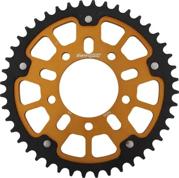 Řetězová sada pro motocykl Řetězová rozeta SUPERSPROX STEALTH RST-7090:44-GLD zlatá 44 zubů, 530