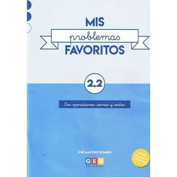 Beletrie pro dospělé Mis problemas favoritos 2.2 (JOSE MARTINEZ ROMERO)(Brožovaná)