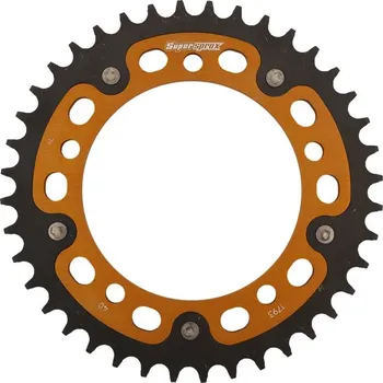 Řetězová sada pro motocykl Řetězová rozeta SUPERSPROX STEALTH RST-1793:40-GLD zlatá 40 zubů, 520