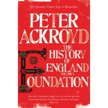 Cizojazyčná kniha Foundation (Peter Ackroyd)(Brožovaná)