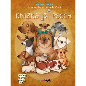 Pohádka Knižka o psoch (Václav Bárta)(Pevná)