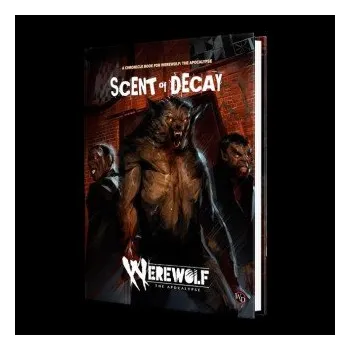 Desková hra Werewolf: The Apocalypse 5th Edition Roleplaying Game Scent of Decay Chronicle Book (Hra)