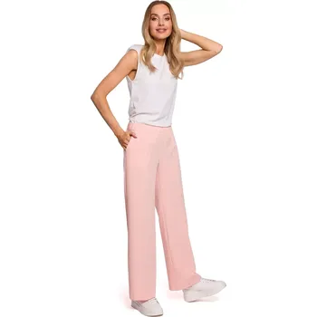 Dámské kalhoty Dlouhé kalhoty model 152651 Moe XXL