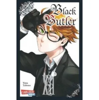 Black Butler. Bd.12 (Yana Toboso,Claudia Peter)(Brožovaná)