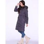 Dámský kabát BLH818025F tmavě šedý - PERSO L