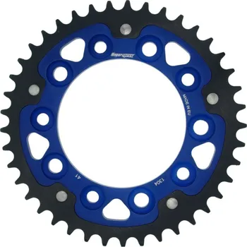 Řetězová sada pro motocykl Řetězová rozeta SUPERSPROX STEALTH RST-1304:41-BLU modrá 41 zubů, 525