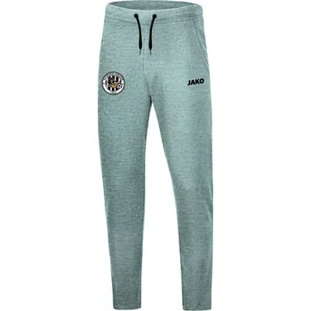 JAKO BASE tréninkové tepláky s logem FCHK vel. 4XL, šedá