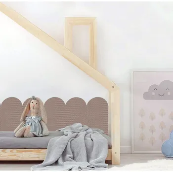 Obklad Pěnová ochrana zdi - Hnědé panely